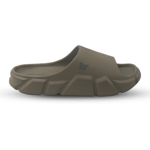 Kai Unisex Slides - Army Green - Image 4