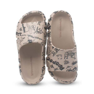 Kai Supreme Unisex Slides - Beige