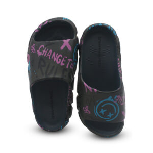 Kai Supreme Unisex Slides - Slate