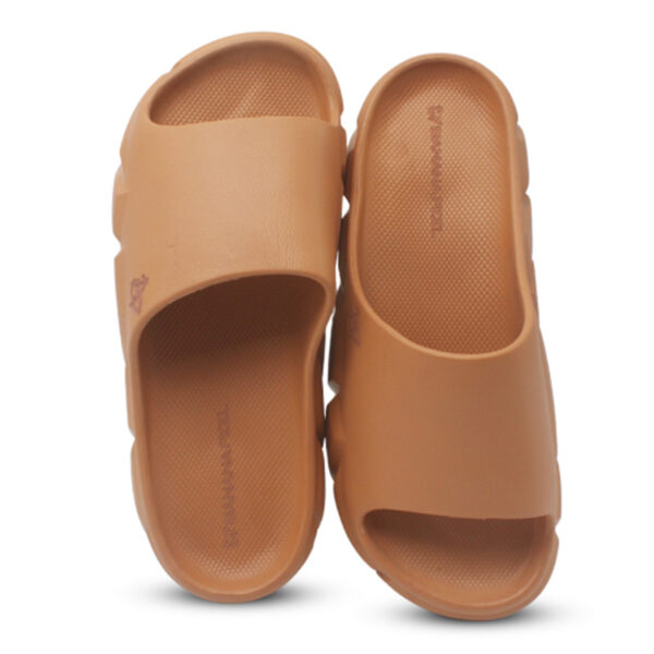 Kai Unisex Slides - Tan