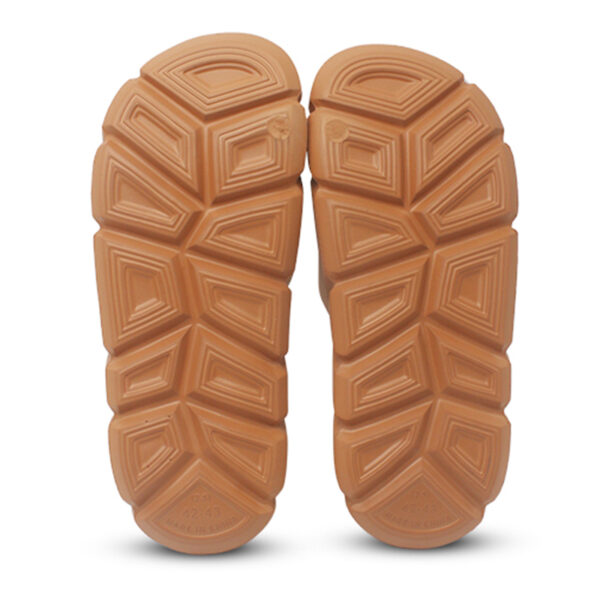 Kai Unisex Slides - Tan - Image 3