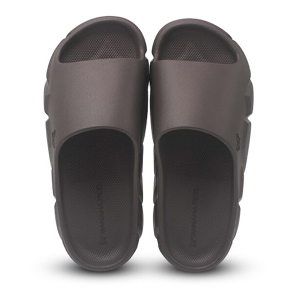 Kai Unisex Slides - Warm Leather - Image 2