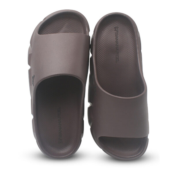 Kai Unisex Slides - Warm Leather