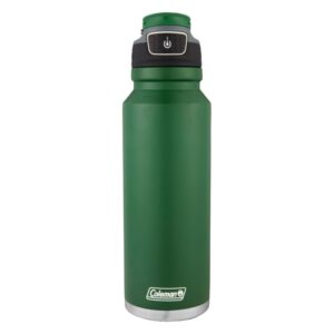 Coleman Free Flow Stainless Steel  Heritage Green 40oz