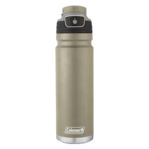 Coleman Free Flow Stainless Steel Sandstone 24oz