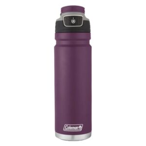 Coleman Free Flow Stainless Steel Violet 24oz