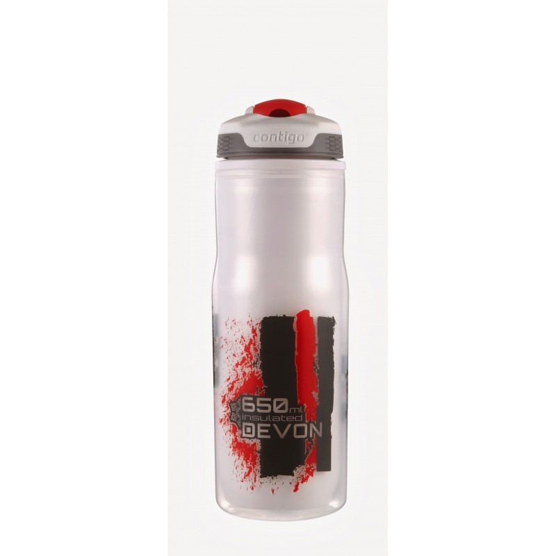 Contigo Devon Water Bottle 22oz - Red - Image 2