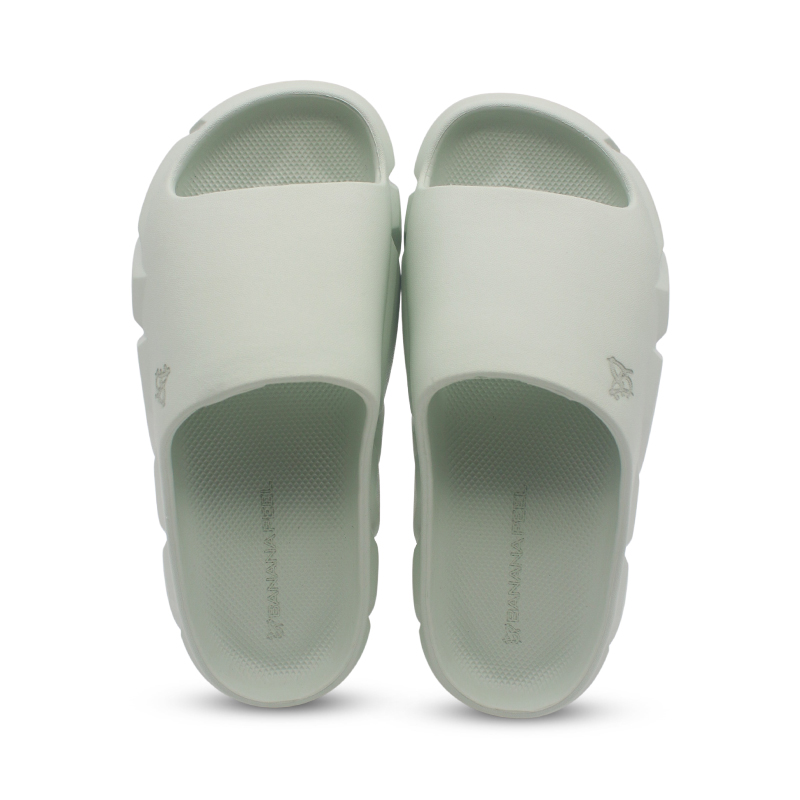 Kai Unisex Slides - Gum Leaf - Image 2