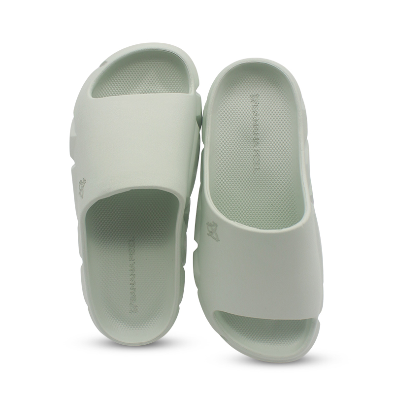 Kai Unisex Slides - Gum Leaf