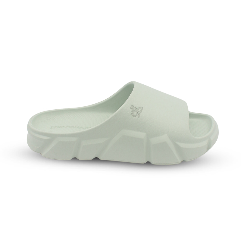 Kai Unisex Slides - Gum Leaf - Image 4