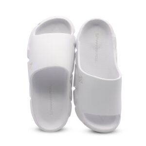 Kai Unisex Slides - White