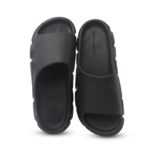 Kai Unisex Slides - Black