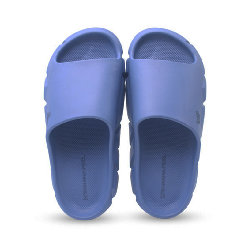 Kai Unisex Slides - Blue - Image 2