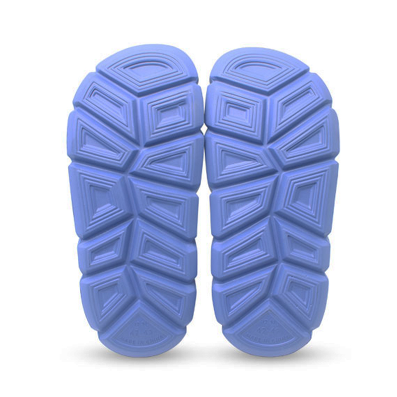 Kai Unisex Slides - Blue - Image 3