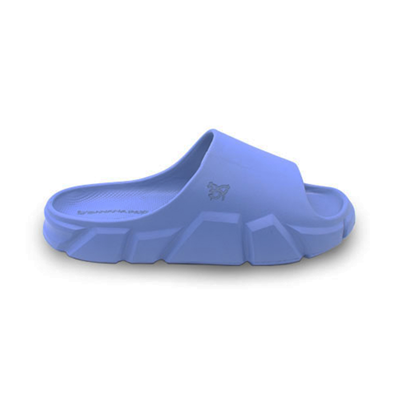 Kai Unisex Slides - Blue - Image 4