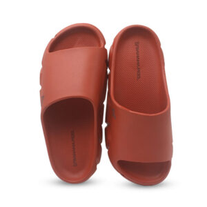 Kai Unisex Slides - Dark Red