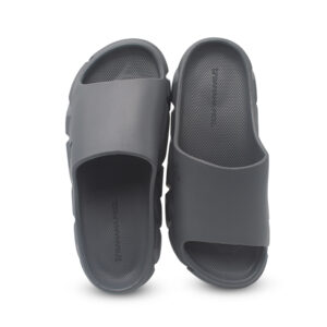 Kai Unisex Slides - Dove Grey