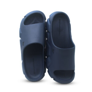 Kai Unisex Slides - Navy Blue