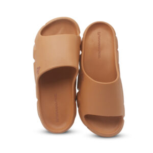 Kai Unisex Slides - Tan