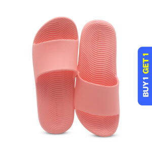 Umi Unisex Slides -  Pale Salmon