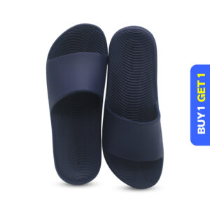 Umi Unisex Slides - Blue Wood