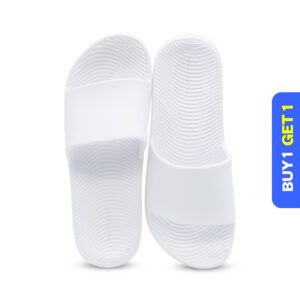 Umi Unisex Slides -  Brilliant White