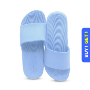 Umi Unisex Slides -  Chambray Blue