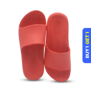 Umi Unisex Slides - Indian Red