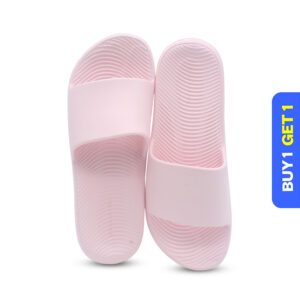 Umi Unisex Slides -  Pig Pink