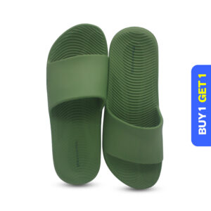 Umi Unisex Slides -  Watercress