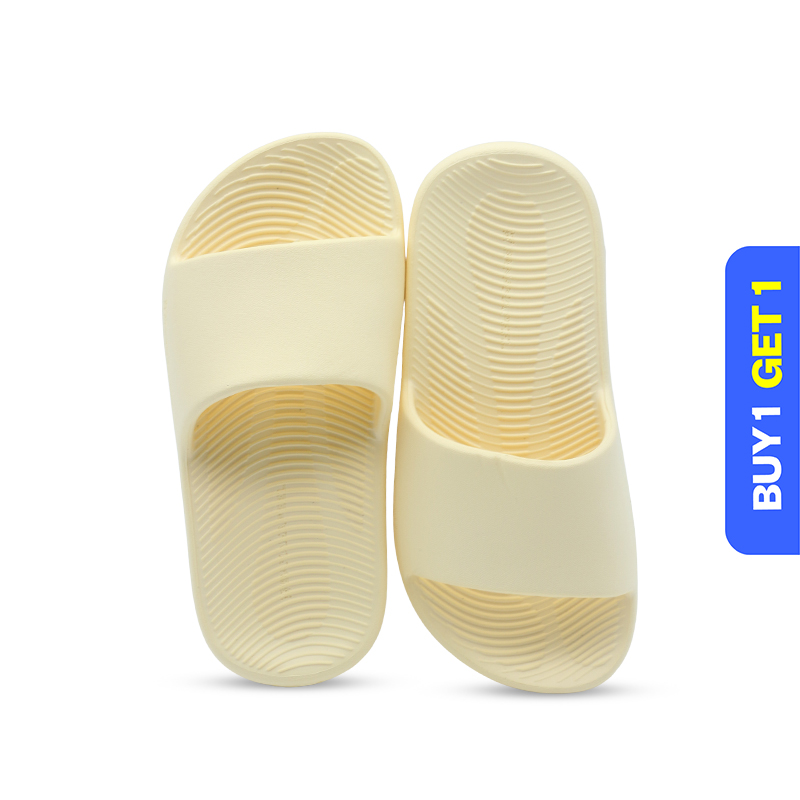 Umi Kids Unisex Slides -  Champagne