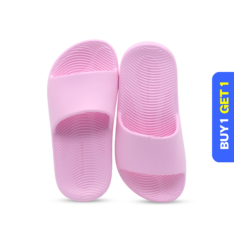 Umi Kids Unisex Slides -  Light Rose