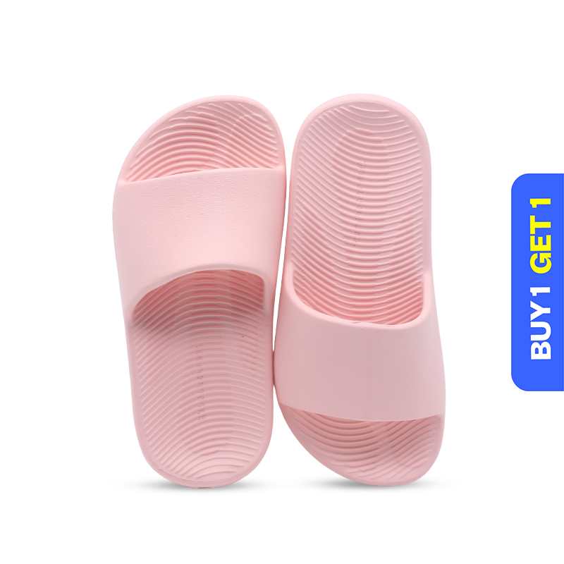 Umi Kids Unisex Slides -  Oyster Pink