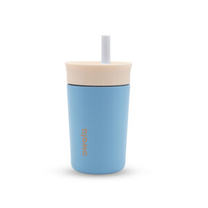 Owala Kids Stainless Steel Tumbler with Straw 12oz - Seas The Day