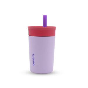 Owala Kids Stainless Steel Tumbler with Straw 12oz - Lilac Rocket