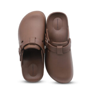 Mori Unisex Clogs - Cocoa Bean