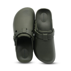 Mori Unisex Clogs - Olive Grove