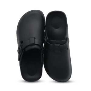 Mori Unisex Clogs - Onyx