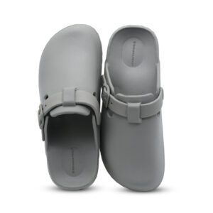 Mori Unisex Clogs - Stone Grey