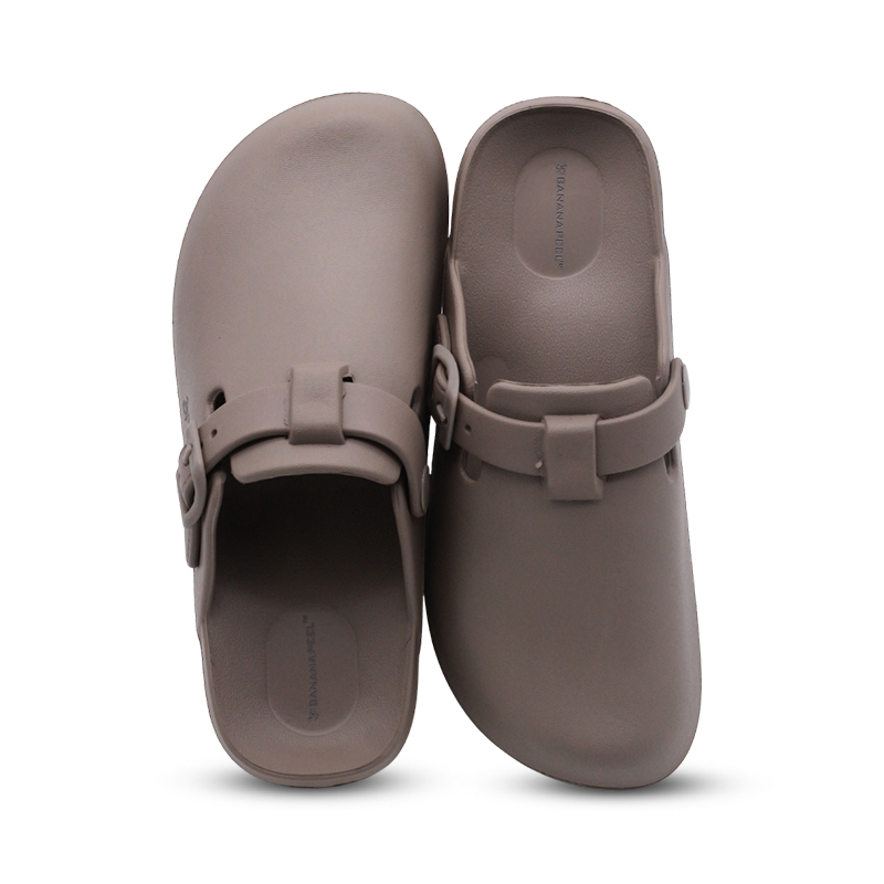 Mori Unisex Clogs - Toasted Almond