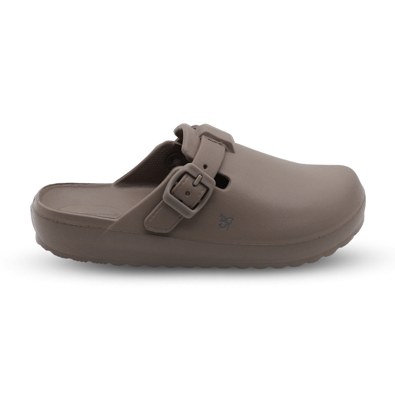 Mori Unisex Clogs - Toasted Almond - Image 4