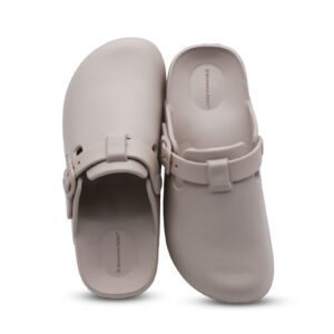 Mori Unisex Clogs - Vanilla Cream