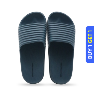Kizuna Unisex Slides -  Aoi Tide