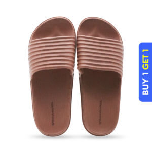 Kizuna Unisex Slides -  Hinoki Bark