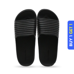 Kizuna Unisex Slides -  Midnight Sumi