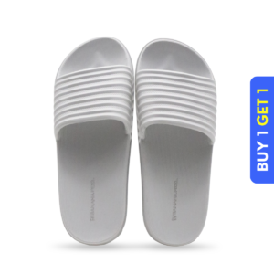 Kizuna Unisex Slides - Rice Paper