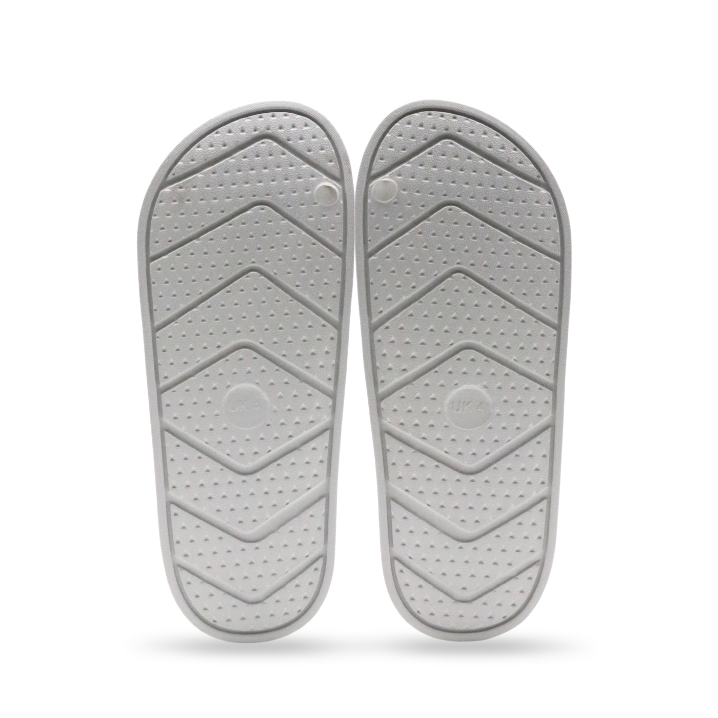 Kizuna Unisex Slides - Rice Paper - Image 3