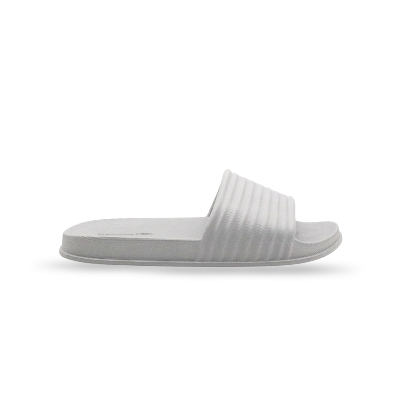 Kizuna Unisex Slides - Rice Paper - Image 4