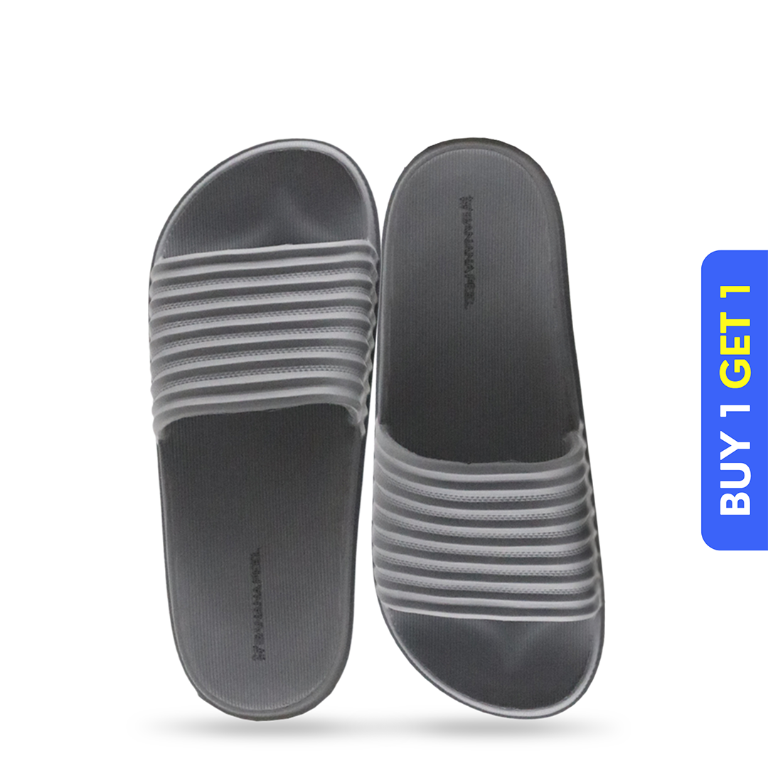 Kizuna Unisex Slides - River Stone