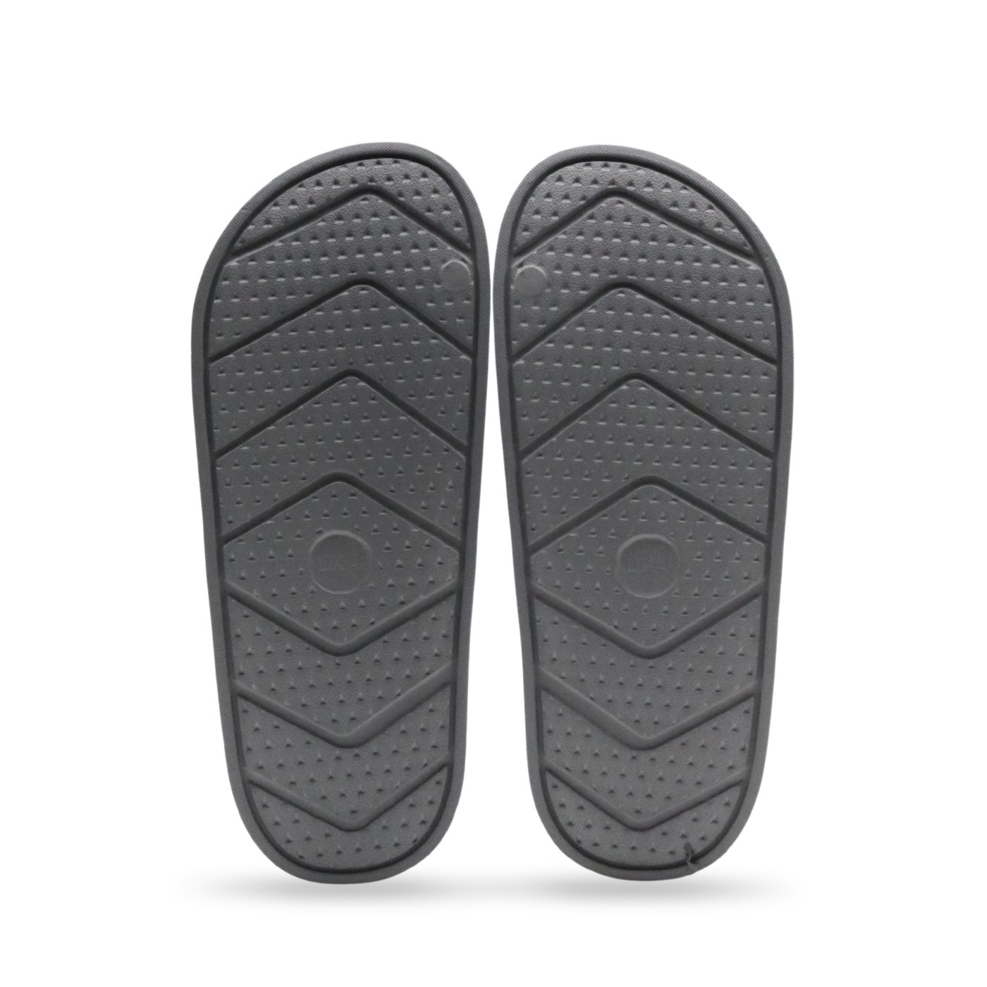Kizuna Unisex Slides - River Stone - Image 3